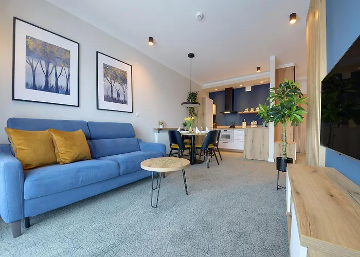 Trevilles Widokowy Vip Apartment Swieradow-Zdroj